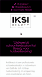 Mobile Screenshot of iksibeauty.nl